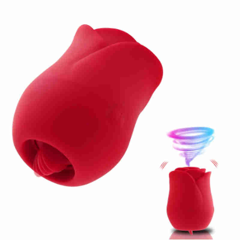 Rose vibratormassage 10 hastighet vibrerande klitoris sucker bröstvårtan avsugning klitoris stimulering kvinnlig onani sex leksaker för kvinnor