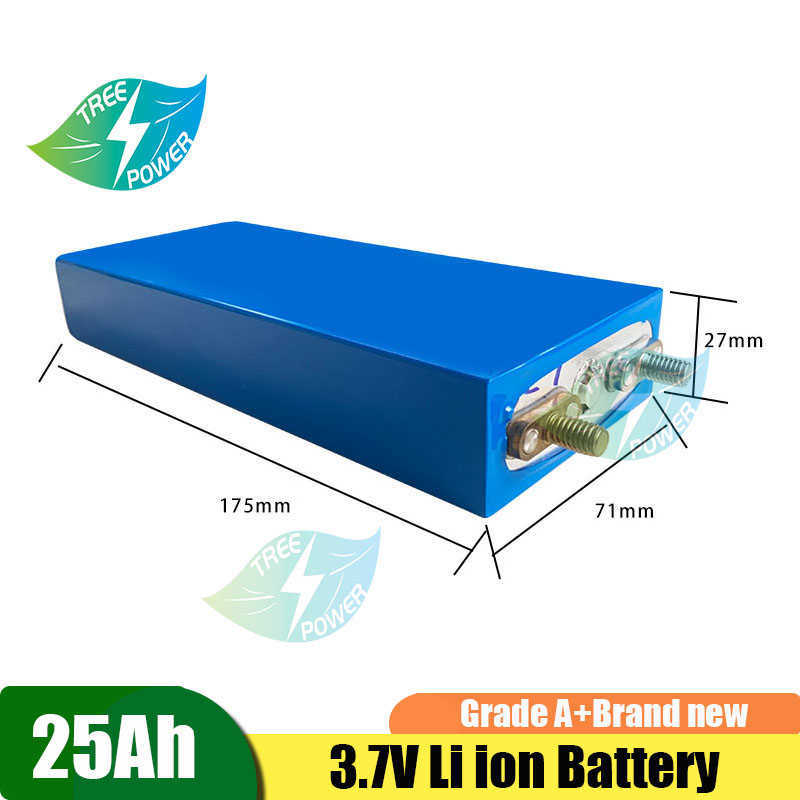 Batterie rechargeable au lithium Ion Lithium 3.2V 25Ah pour la batterie de scooter DIY 12V 24V 36V