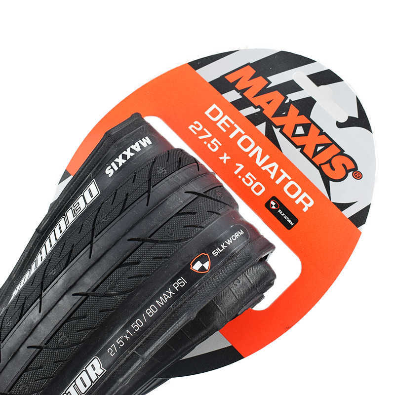 Detonator Maxxis 26 MTB 초경량 자전거 타이어 26*1.0 26*1.25 26*1.5 27.5*1.5 산악 자전거 타이어 접이식 반 매끄러운 PNEU 0213