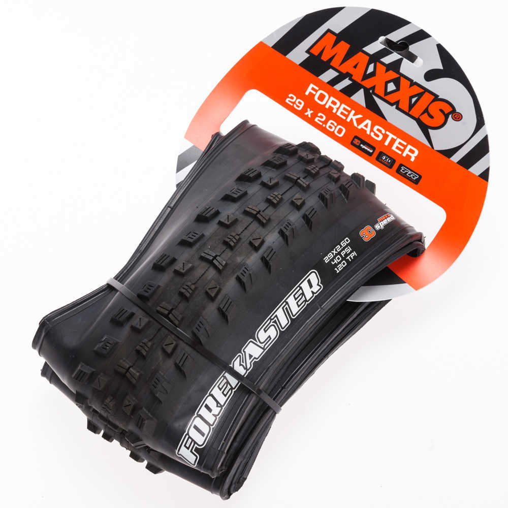 Tires de bicicleta maxxis forekaster m348ru 27.5x2.2/2.35 29x2.2/2.35 Biciclo de fortaleza pneu MTB Mountain Bikes 0213