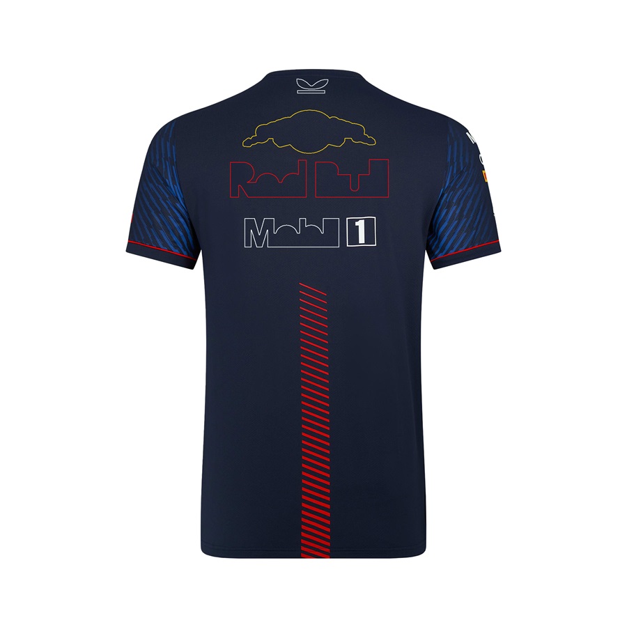 2023 F1 Team Racing T-shirt Formula 1 Driver Polo Shirts T-shirts Motorsport New Season Clothing Fans Tops Men`s Jersey Plus Size