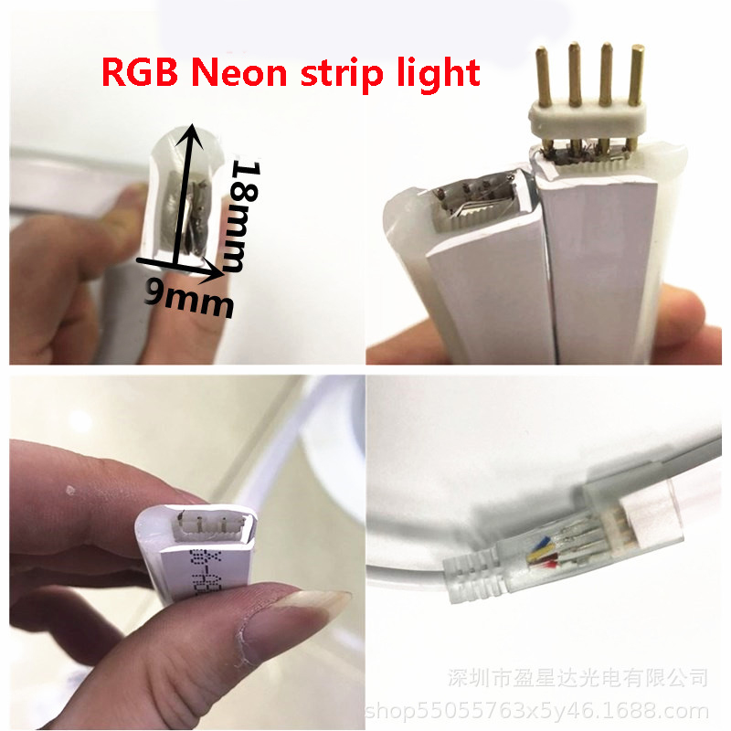 LED Flexible Neon Sign Strip Light 110V 220V 2835 5050 LED Neon Sign 120led Waterproof Flex Rope Light Outdoor Lighting