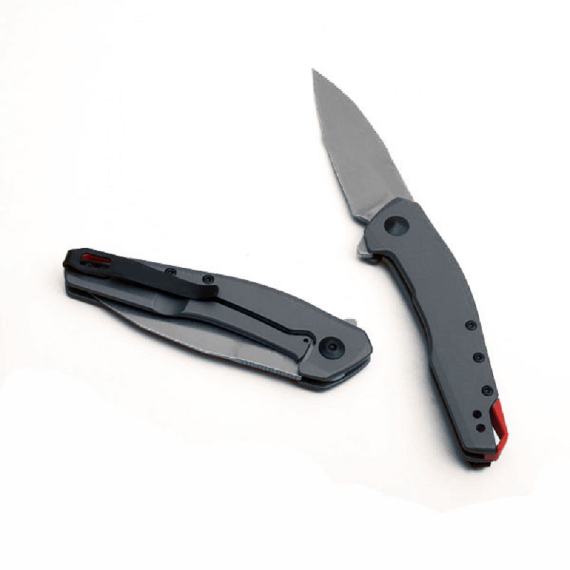 Kershaw 1415 Folding Taktisches Messer 8Cr13MOV Klinge Stahl Griff Taschenmesser Camping Jagd Überleben Messer EDC Werkzeug