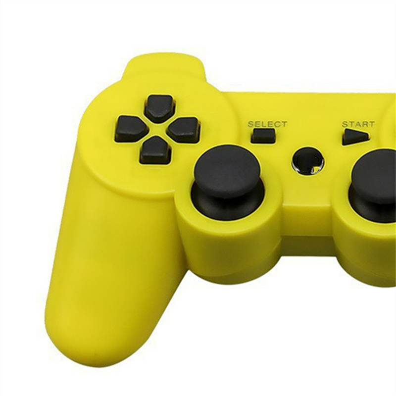 Bezprzewodowe kontrolery gier Bluetooth podwójny szok do gry stacji 3 ps3 joysticks gamepad z logo i opakowaniem detalicznym DHL