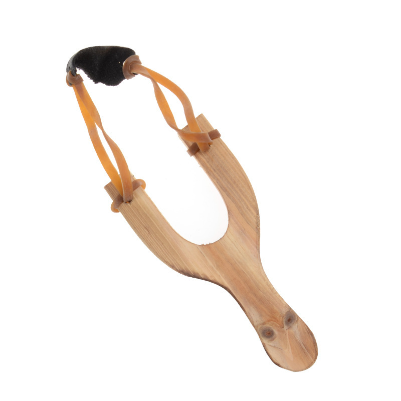 Fidget leksaker tr￤material slingshot gummi str￤ng hantverk verktyg roliga traditionella barn utomhus katapult intressanta jakt rekvisita leksaker