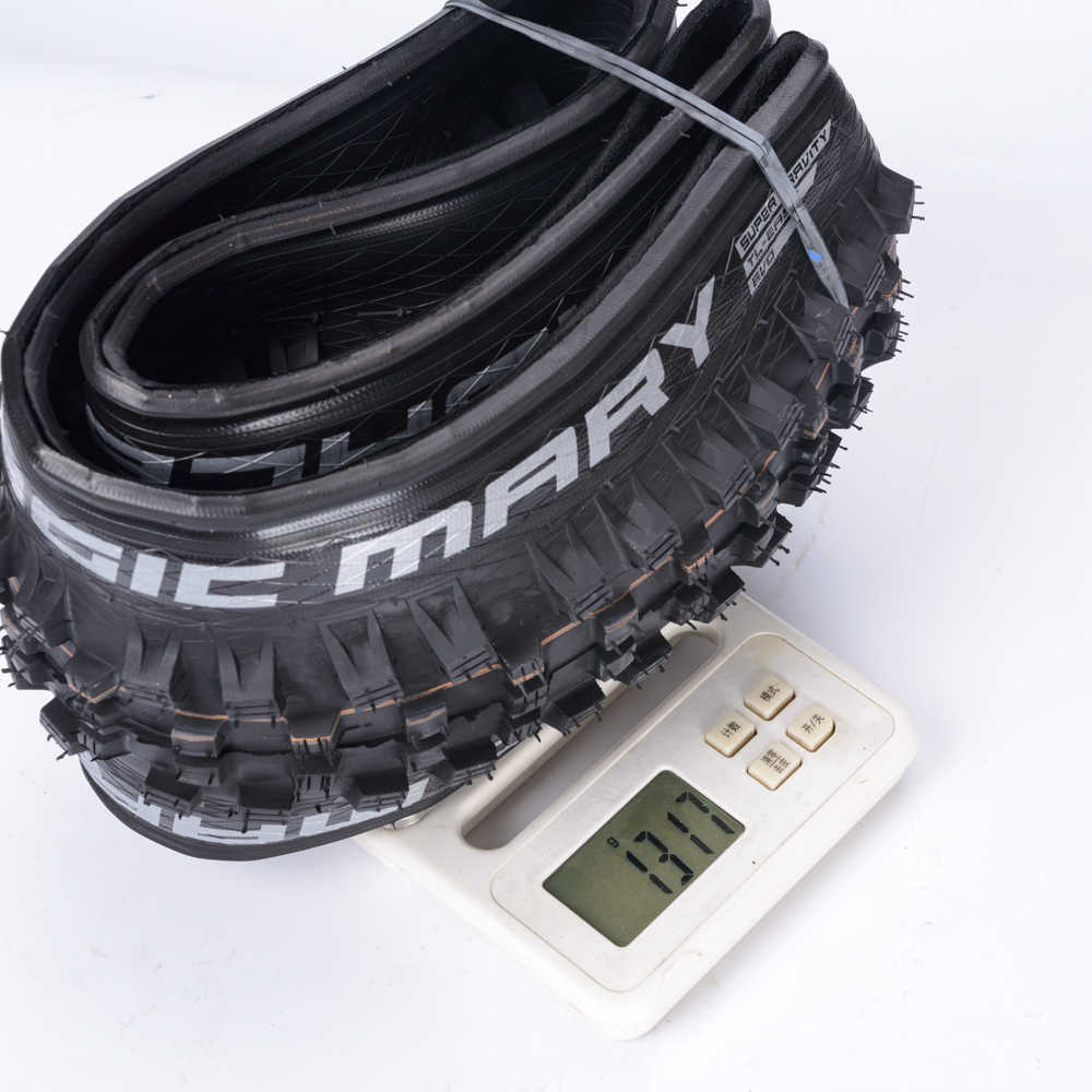 Däck Schwalbe Magic Mary 70-584 27.5x2.80 Folding Bicycle Tire Super Trail Evo Tubless tle Mountain Bike Tire MTB Cycling Parts 0213
