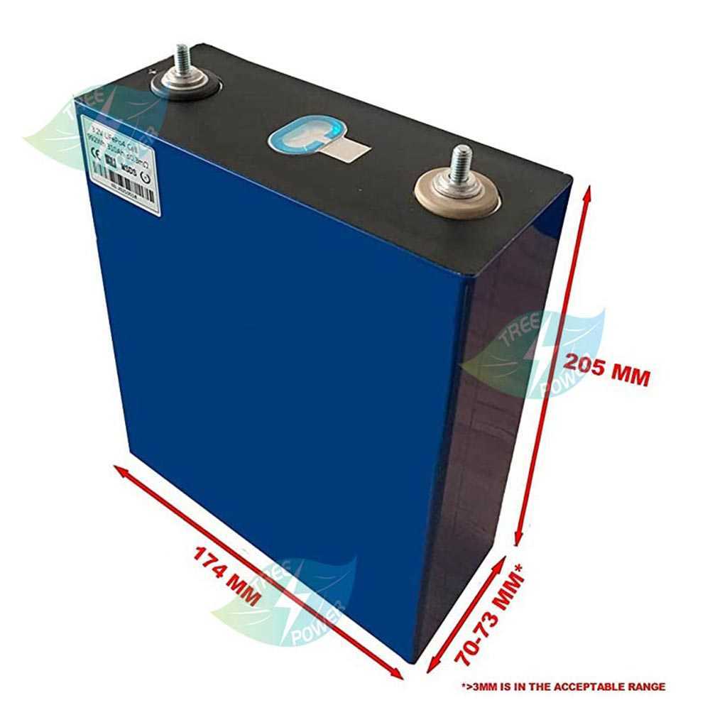 CATL 브랜드 새로운 3.2V 310AH 클래스 A LIFEPO4 배터리 DIY 12V 24V 36V SOLAR RV EV MOTORHOME 용 280AH 300AH