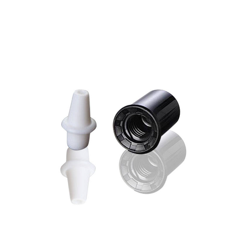 20g tawny eye cream bottle tube with plastic black cap green facial cleanser squeeze hose plastic packaging bottles for cosmetics