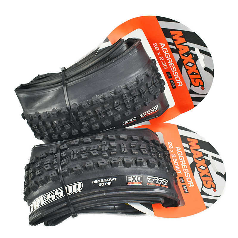 maxxis 29 pneus de bicicleta agressor 27,5*2,5 29*2,3 29*2,5 TRO DE PROTEÇÃO EXO Truguleless 29er dobrável mtb mountain bike pneu 0213