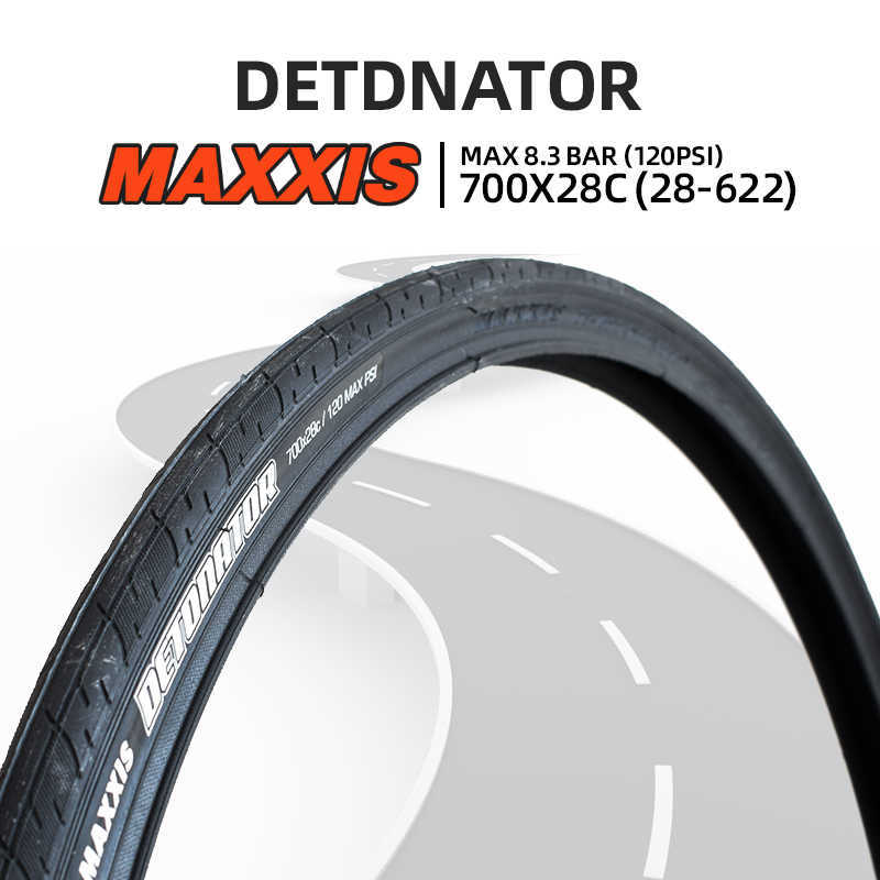 S Maxxis 700C Bicycle 700*23c 700*25c 700*28c 700*35c/40c Fio de aço de pneu da estrada sem dobrar peças de bicicleta de pneu Acessórios 0213