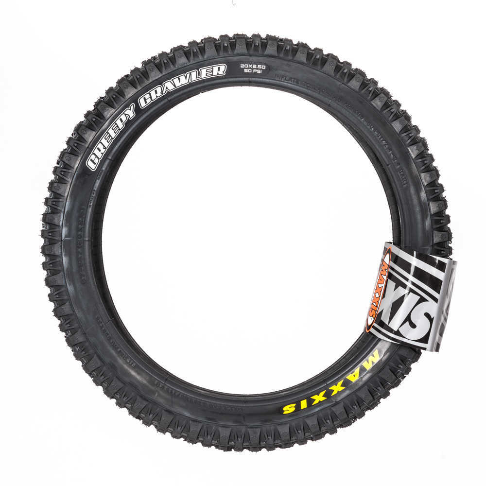 Шины Maxxis Creepy Crawler 20x2,00 20x2,50 BMX Bicycle Wire Tire Оригинальная испытания велосипедная шина 0213