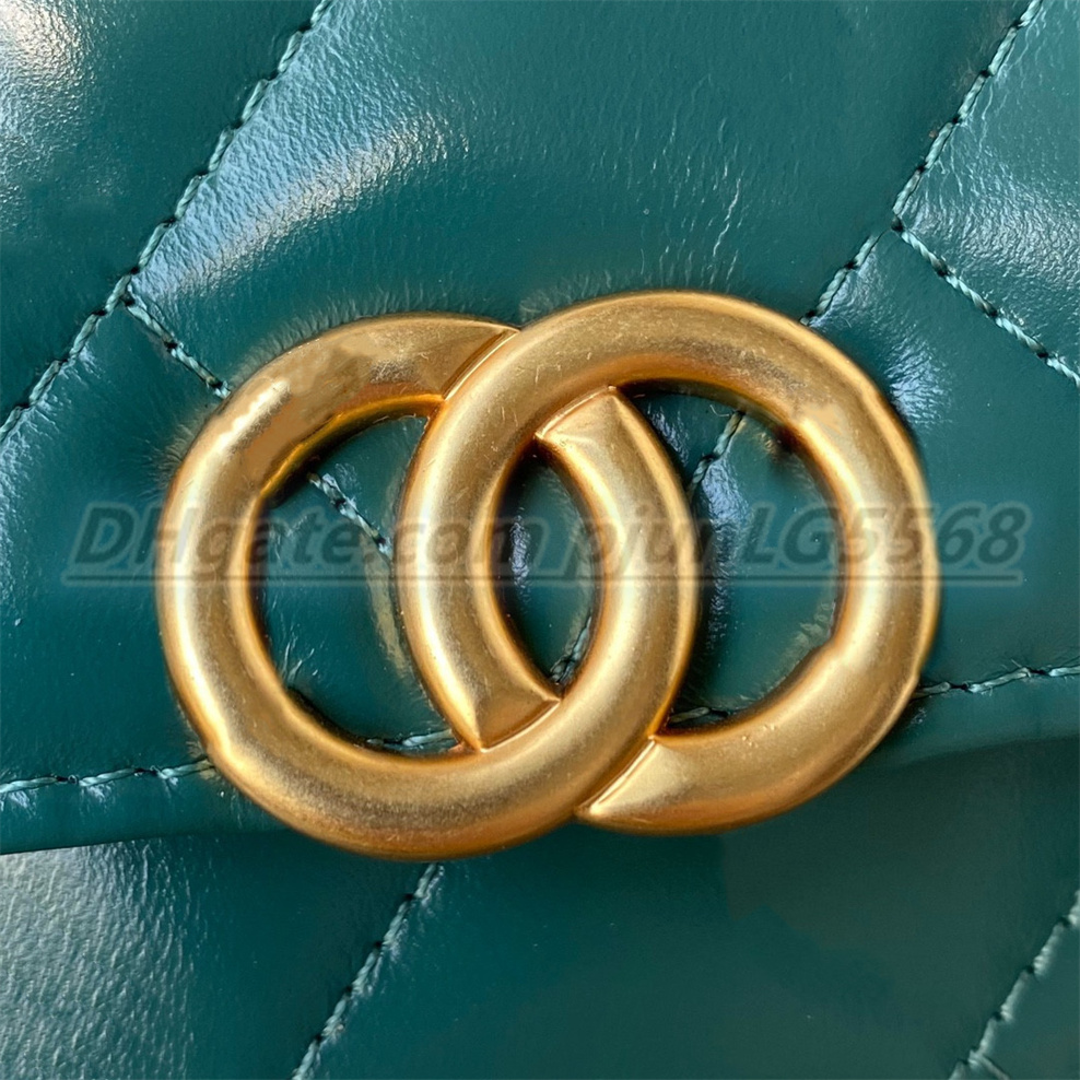 Borse a tracolla tote in vera pelle di lusso superiore borse baguette pochette in nylon pochette classica borse firmate da donna