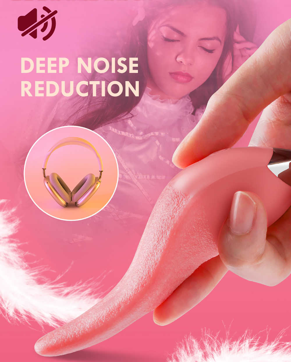 Vibrator-Zange für Damen, G-Punkt-Klitoris-Stimulator, Mini-Klitoris-Spielzeug, aufladbarer weiblicher Masturbator 0803