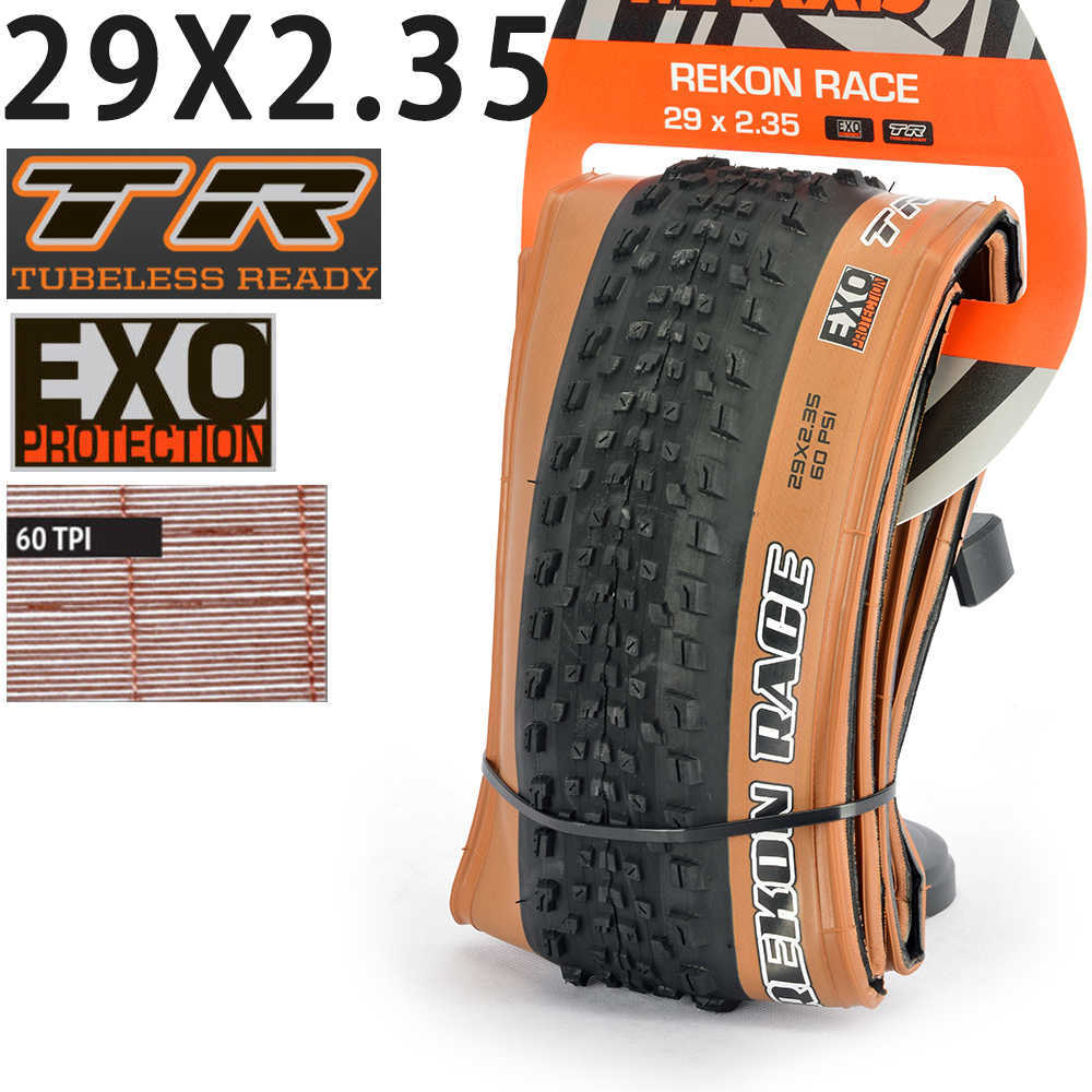 Bike Tires MAXXIS REKON RACEM355RU FOLDABLE TIRE OF BICYCLE MTB Mountain Bikes 27.5x2.0/2.25 29x2.25/2.35 0213