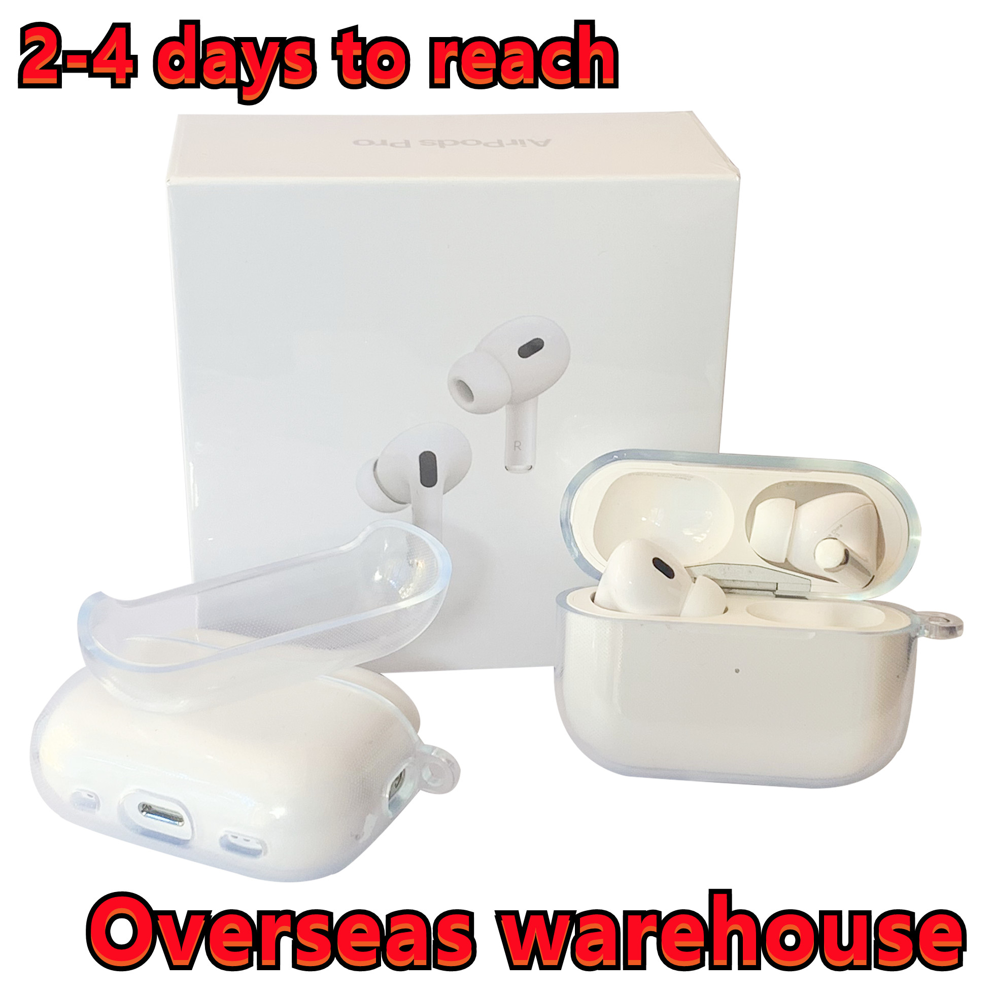 Headphone Accessories For Apple AirPods Pro 2 Pods 3 Bluetooth Solid Silicone Cute Case 2nd generation airpods 2 earphone Gift Wireless Charging Case Shockproof