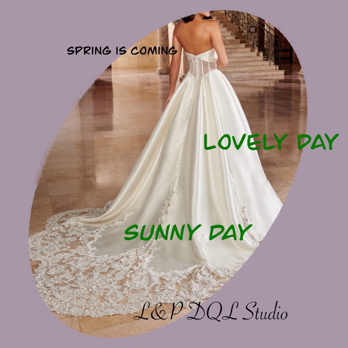 Empire Wedding Dress Satin Cout Train Brudkl￤nningar Sweetheart Illusion t￤ckta knappar Bakspets med applikationer
