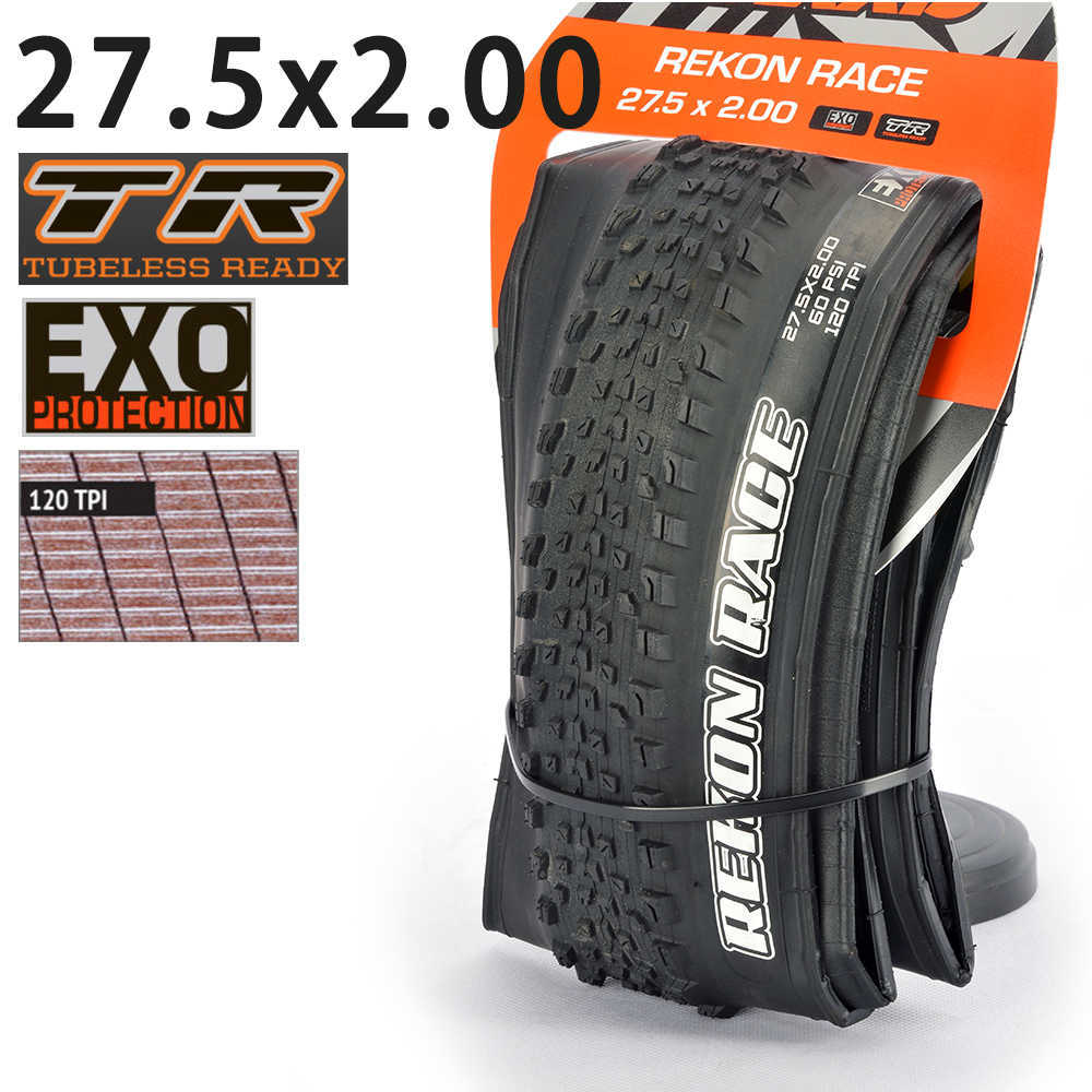 自転車タイヤMaxxis Rekon Race（M355RU）自転車MTBマウンテンバイクの折りたたみ式タイヤ27.5x2.0/2.25 29x25/2.35 0213