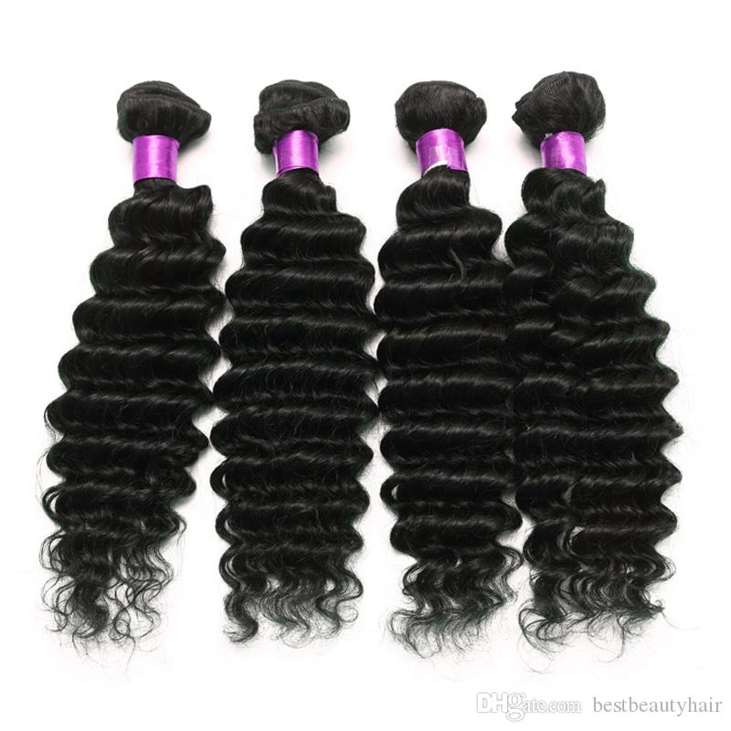 Brazilian Deep Wave Virgin Hair Brazilian Hair Bundles lot100% Curly Virgin Hair Factory Selling Cheap Deep Wave Curly Weave Online