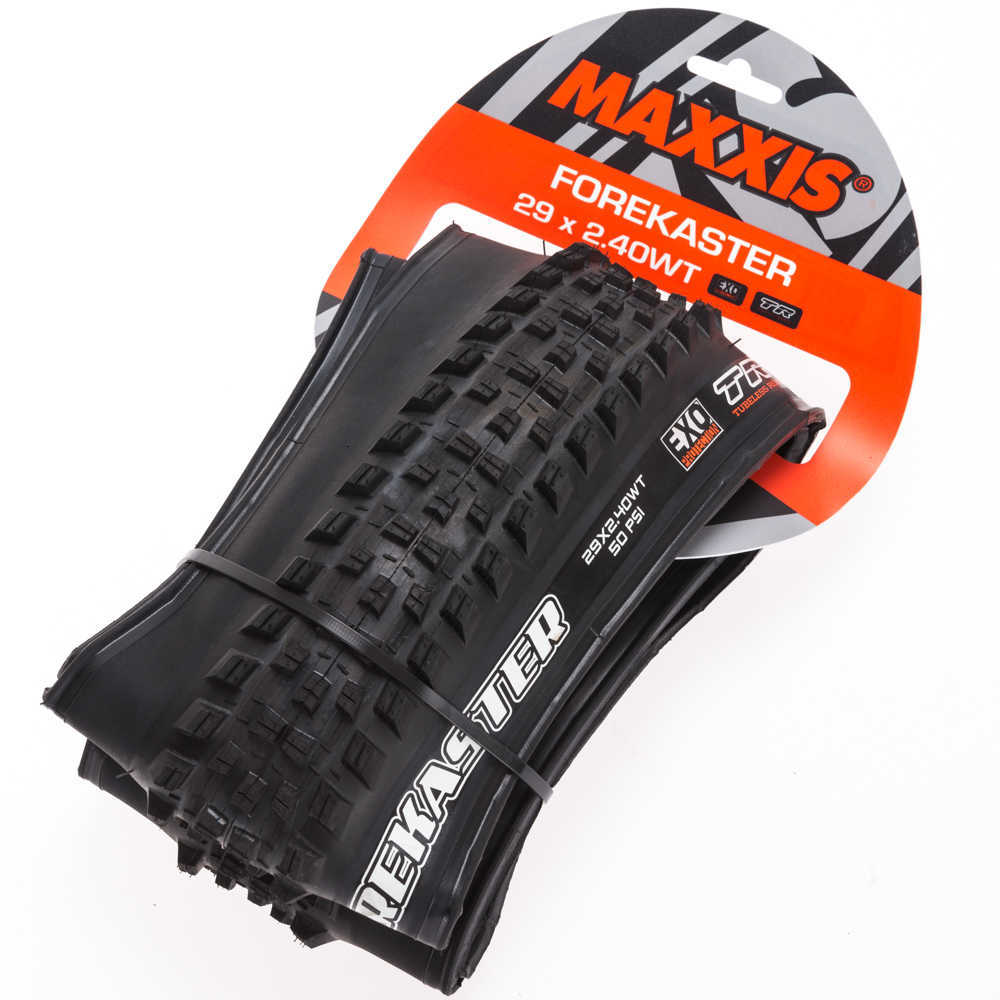 Tires de bicicleta maxxis forekaster m348ru 27.5x2.2/2.35 29x2.2/2.35 Biciclo de fortaleza pneu MTB Mountain Bikes 0213