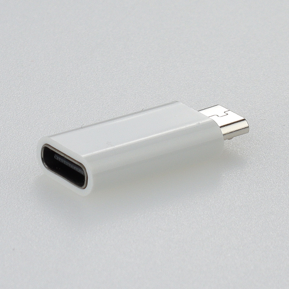 Typ C USB-C Kvinna till Micro USB Male Charge Adapter Data Converter Connector