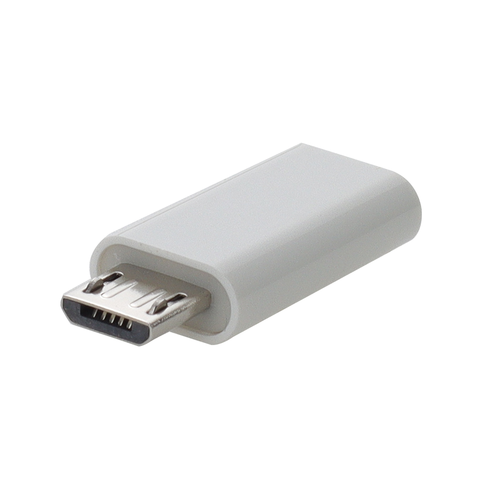 Type C USB-C Femelle vers Micro USB Mâle Adaptateur de Charge Connecteur de Convertisseur de Données