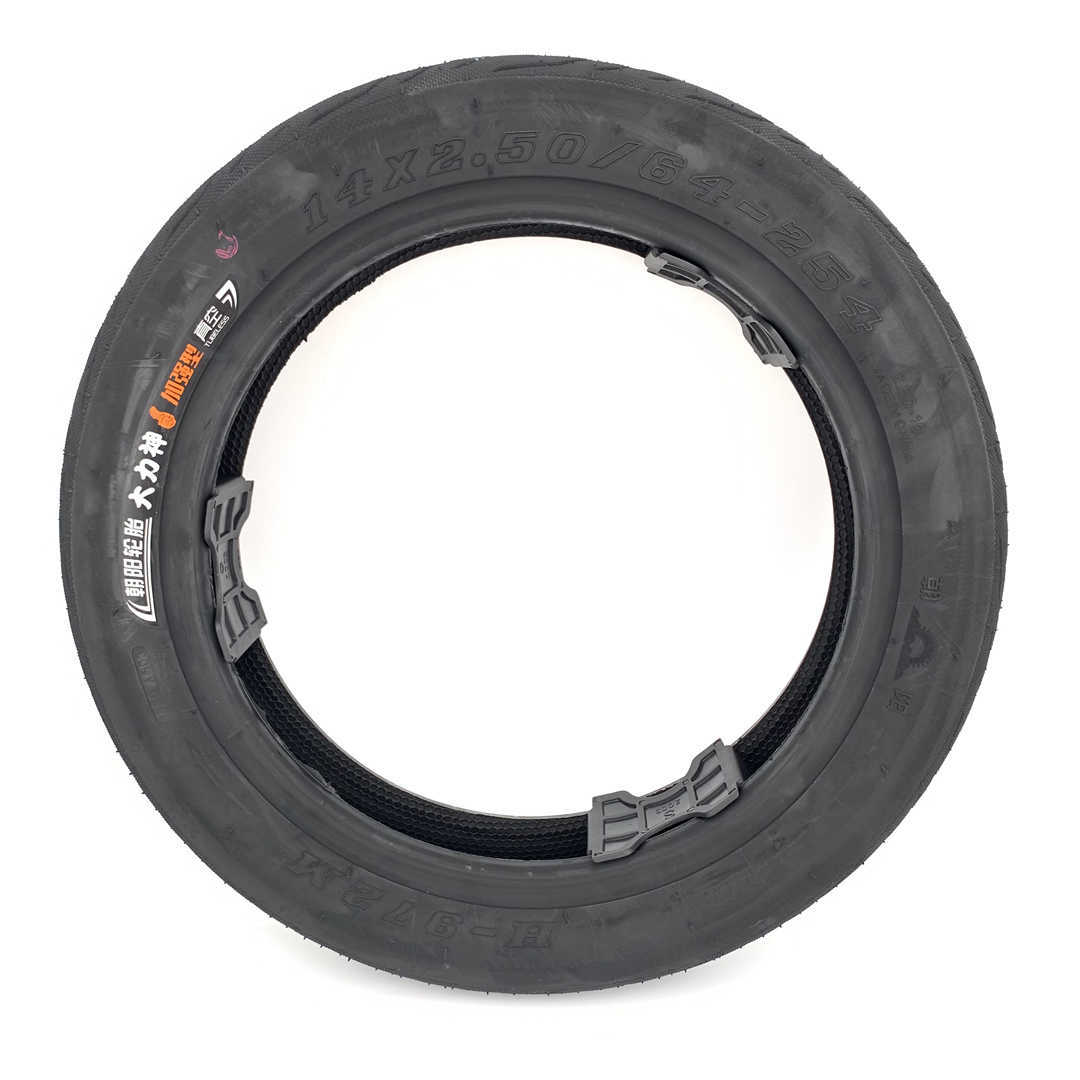 Pneumatici bici CHAOYANG H-972M 4PR pneumatico bicicletta elettrica tubeless 14x2.5/64-254 0213