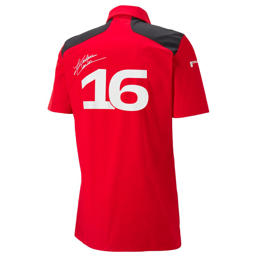 Nouveaux T-shirts pour hommes et femmes Formule 1 F1 Polo Vêtements Top Rouge Team Racing Été Décontracté Boutonné