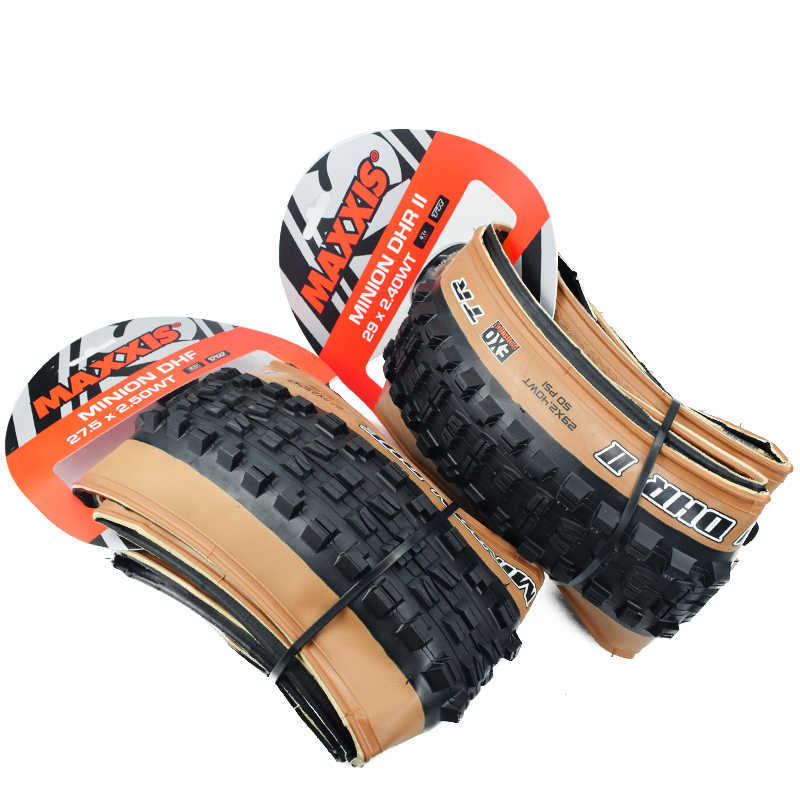 Neumáticos de bicicleta MAXXIS 29 Neumático de bicicleta Tubeless Ready EXO TR 27.5*2.3/2.4/2.5/2.6 29*2.3/2.4/2.5/2.6 MTB Mountain BikeTyre MINION DHF DHR 0213