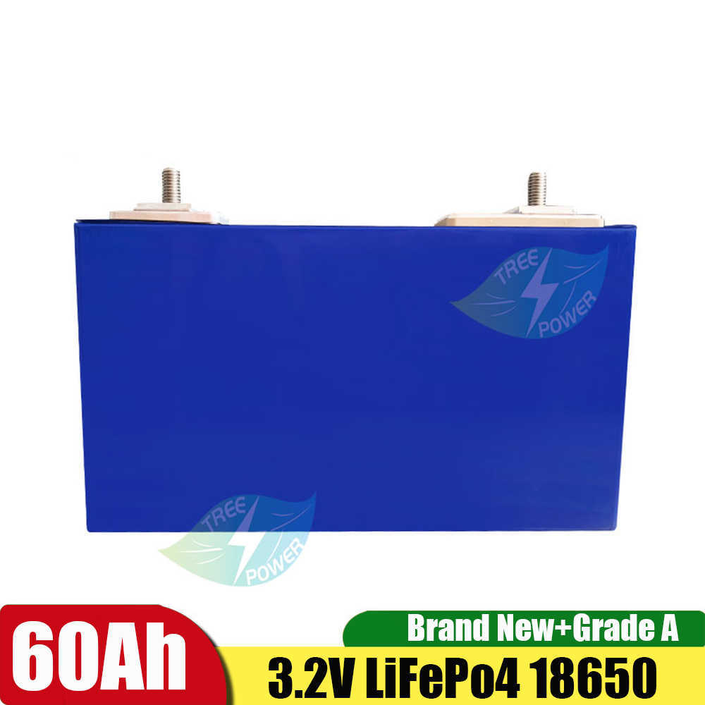 3.2v 60ah lithium battery battery lifepo4 cell for 120ah 240ah 24V 12V Solar System Storage