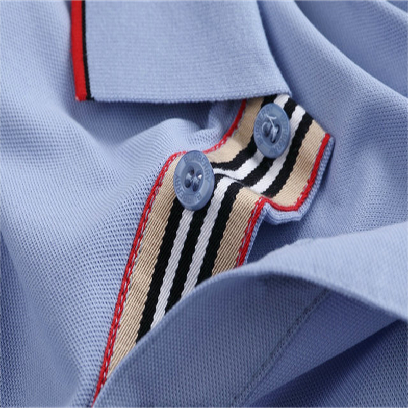Yeni marka Yaz Erkekler Polo Nakış Gömlek Kısa Kollu Turn-aşağı Yaka Polo Giyim Erkek Moda Rahat Polo M-3XL #882 Tops