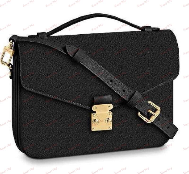 Designer Tote Bag Luxury Totes Portable Cross Body Single Shoulder Fashion Inclined Shoulder Bags Messenger Wallet M44876 Handbag S-lock Latch Multiple Functions