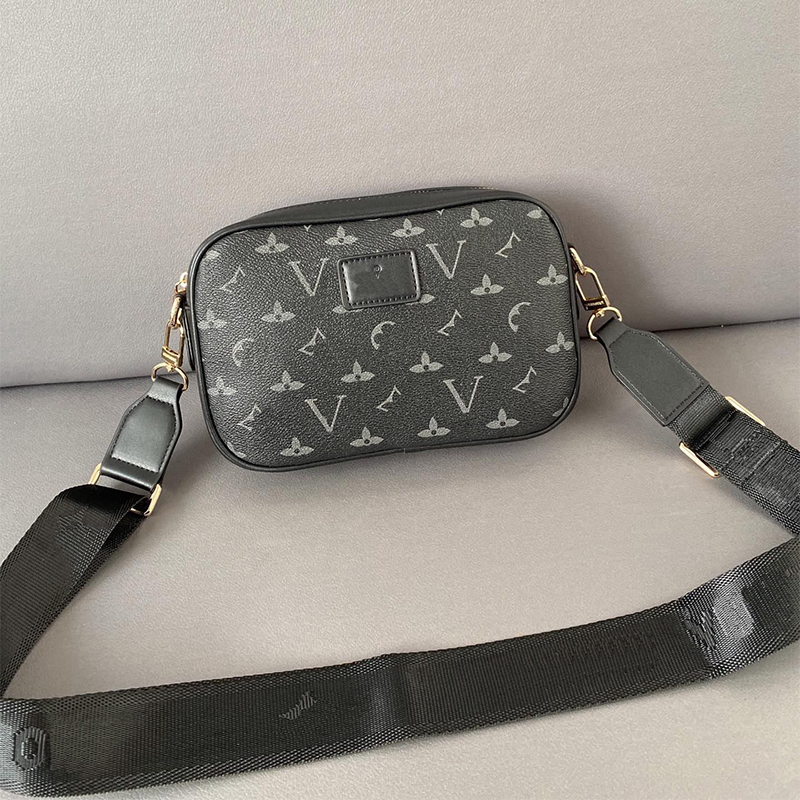 Designer-Taschen, Luxus-Tasche, Damen, Herren, Kamerataschen-Design, kleine quadratische Tasche, Handtasche mit Buchstabenmuster, Damen-Geldbörse, vielseitig, klassisch, luftig, vielseitig, Umhängetasche, sehr gut