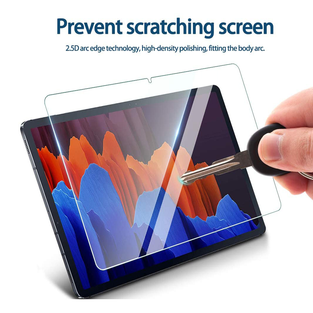 Samsung Galaxy Tab S8 5G 11inch SM-X700 SM-X706 S7 SM-870 SM-T875 9H TEMTERED PROTECTIVE FILMのガラススクリーンプロテクター