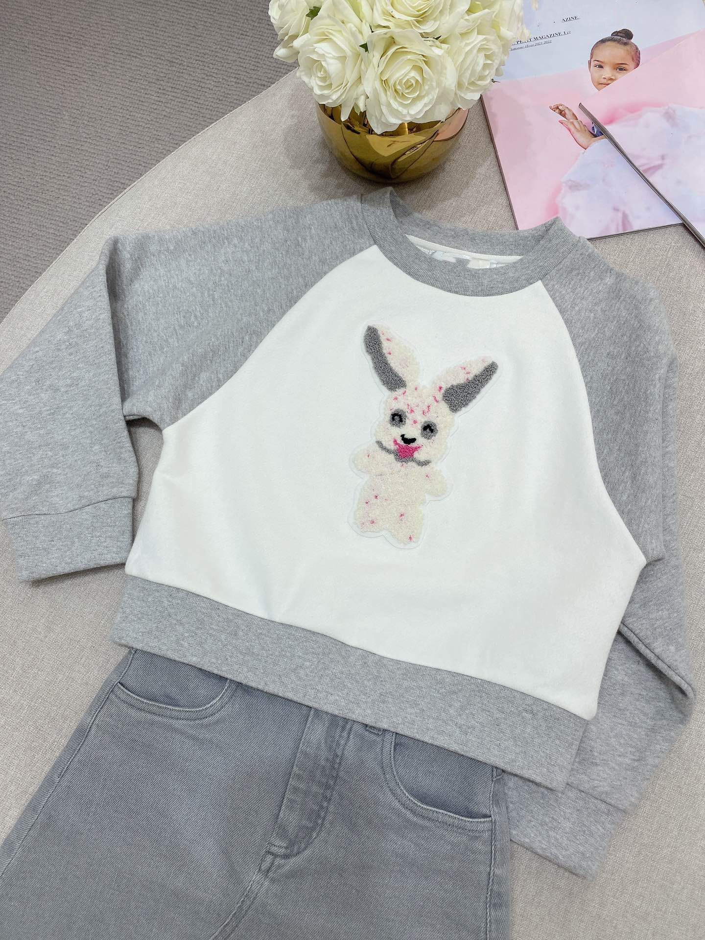 girl039s clothing sets Sweatshirt and skirts for Kids autumn spring Hoodies Baby Girls Clothes Sweat Shirt Teenagers Retail top7816083