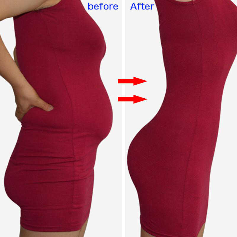 Waist and Abdominal Shapewear Trainer Body Shaper Tummy Women Postpartum Bandage Modeling Strap Girdle Slimming Corset for Belt 0719