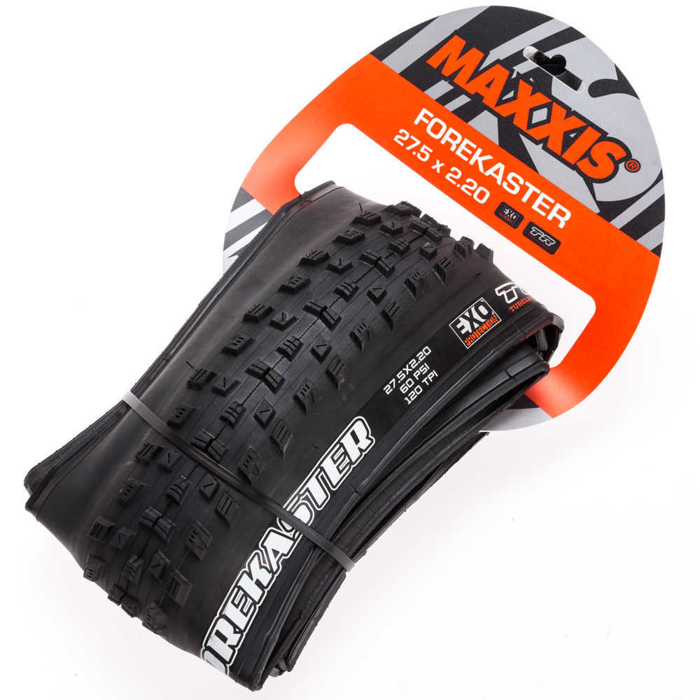 Tires de bicicleta maxxis forekaster m348ru 27.5x2.2/2.35 29x2.2/2.35 Biciclo de fortaleza pneu MTB Mountain Bikes 0213