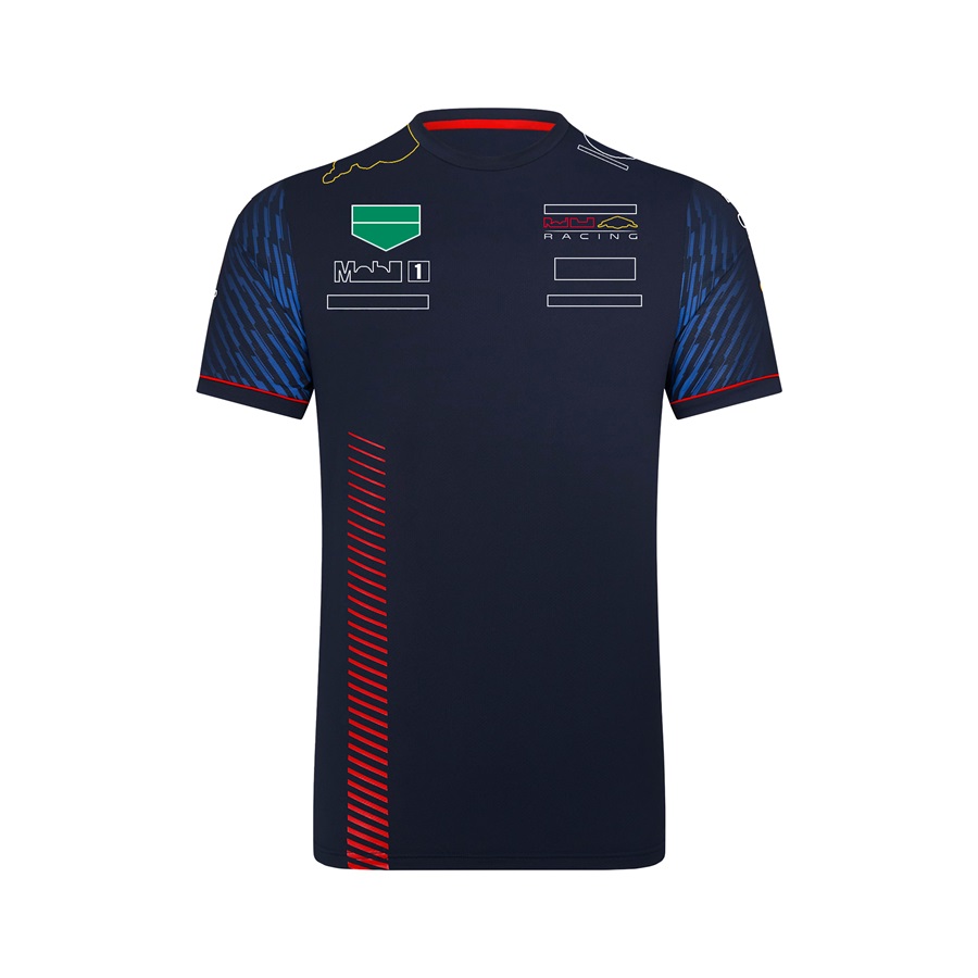2023 F1 Team Racing T-shirt Formule 1-coureur Poloshirts T-shirts Motorsport Nieuw seizoen Kleding Fans Tops Heren Jersey Grote maten
