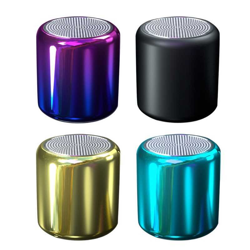 Altoparlanti portatili Mini altoparlante musicale compatibile Bluetooth Tecnologia Bassboom e casse di risonanza stereo ad alto volume con qualità del suono Hi-Fi Uso a lungo termine