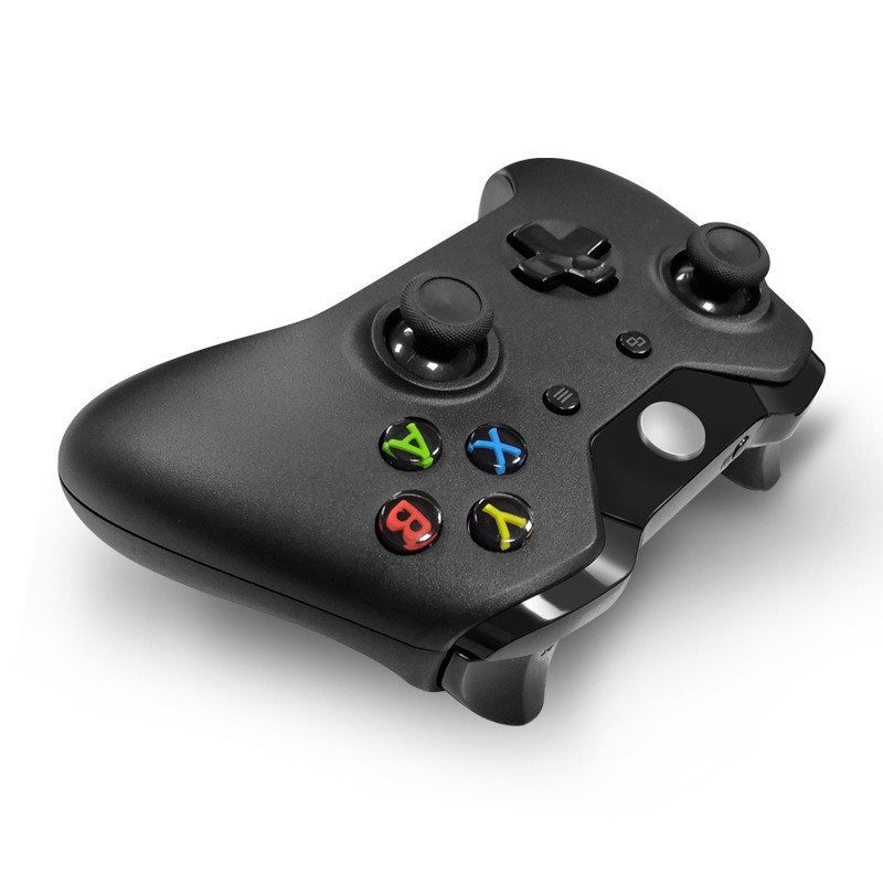 Original Motherboard Xbox One Game Controllers Wireless Gamepad Exakt tum Joystick med logotyp och detaljhandelsl￥da DHL