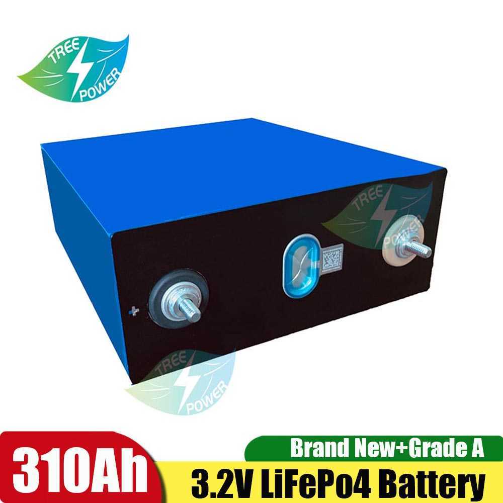 CATL 브랜드 새로운 3.2V 310AH 클래스 A LIFEPO4 배터리 DIY 12V 24V 36V SOLAR RV EV MOTORHOME 용 280AH 300AH