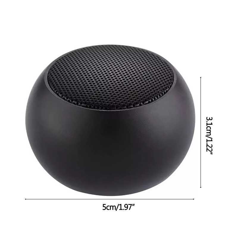 Portable Speakers Subwoofer Speaker 5.0 Rechargeable Long Battery Life Noise-reduction Microphone Y2212