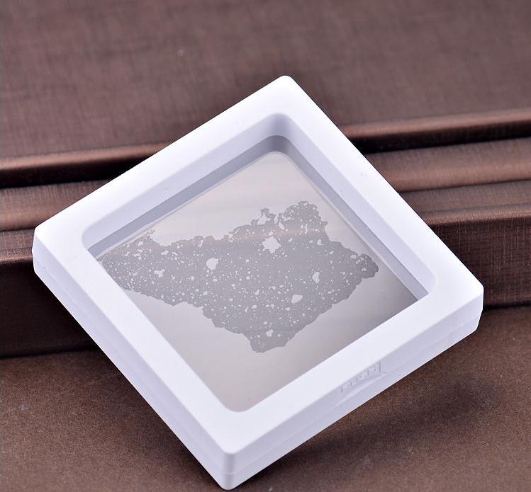 5*5 cm Floating Suspended Display Box Coins GEMS Artefacts Jewellery Stand Holder Storage Case SN675
