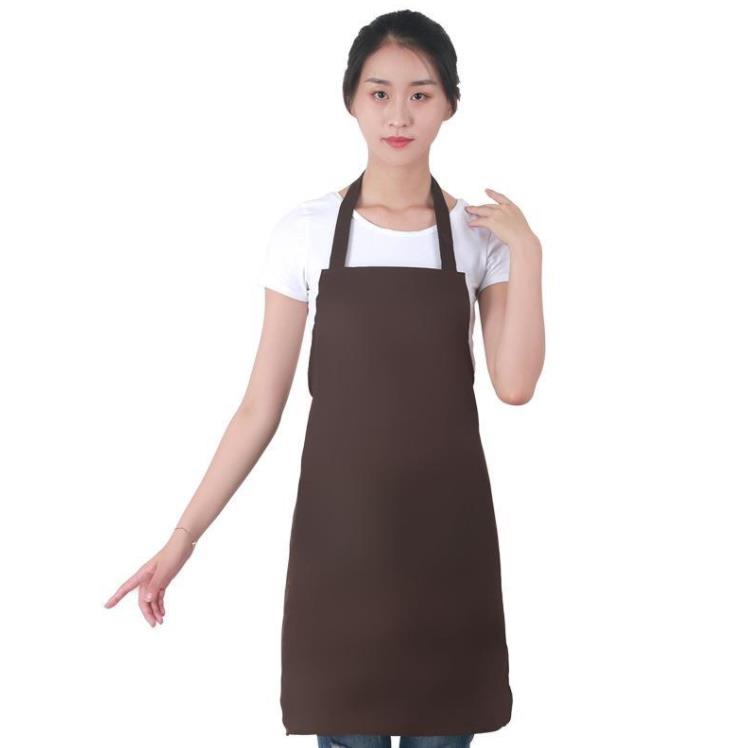 Adjustable Cooking Kitchen Apron For Woman Men Chef Waiter Cafe Shop BBQ Hairdresser Aprons Custom Gift Bibs Wholesale SN670