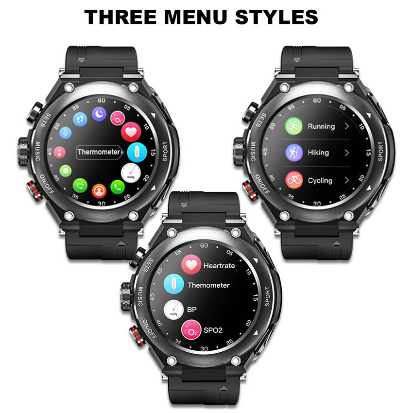 T92 Smart Watch Bracelet 2 في 1 سماعات أذن لاسلكية TWS