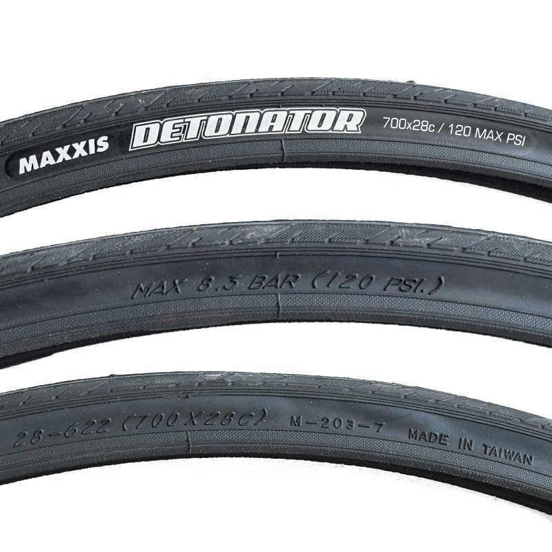 S 1 pièce MAXXIS 700c vélo 700 * 23C 700 * 25C 700 * 28C 700 * 35C/40C pneu de route fil d'acier pas de pneu de vélo pièces accessoires 0213