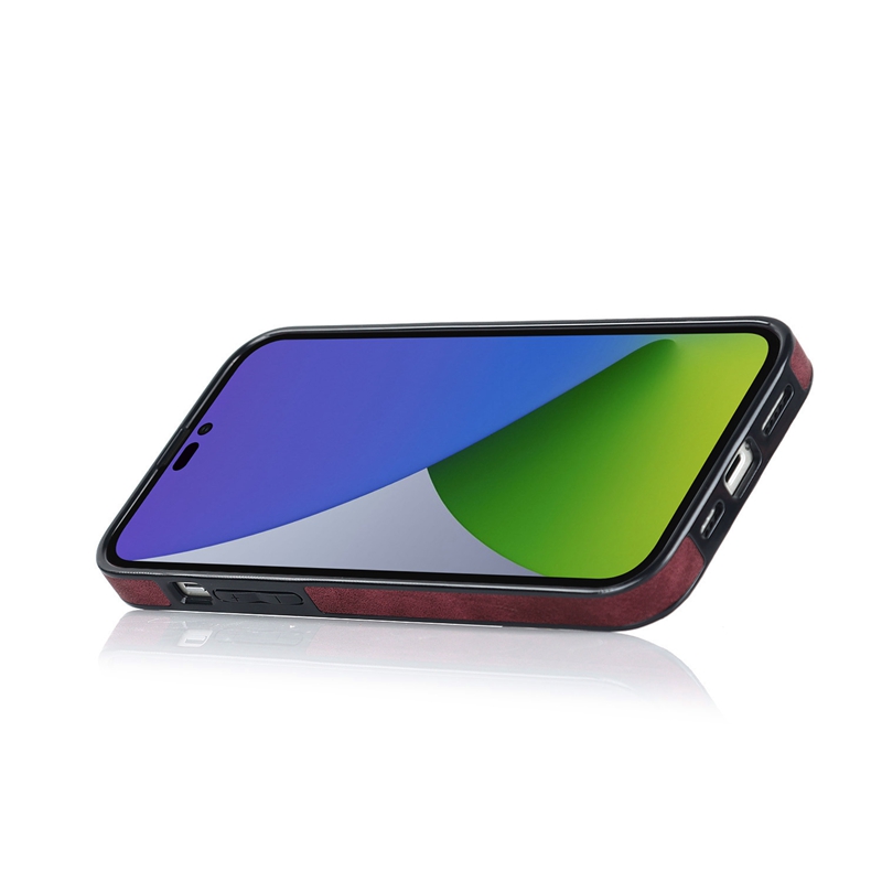 フィンガーリングホルダーパックウォレットレザーケース用iPhone 15 14 Plus 13 12 11 Pro Max XR XS Max X 8 7 PlusクレジットIDカードスロットショックプルーフソフトTPU携帯電話バックカバースキン