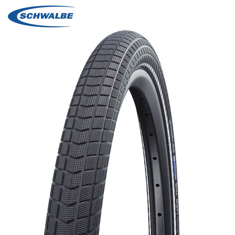 s Schwalbe BIG BEN 27.5x2.00 50-584 City Bicycle K-Guard Level 3 Steel Wired Bike 27.5 Inch 35-40PSI Cycling Tire 0213