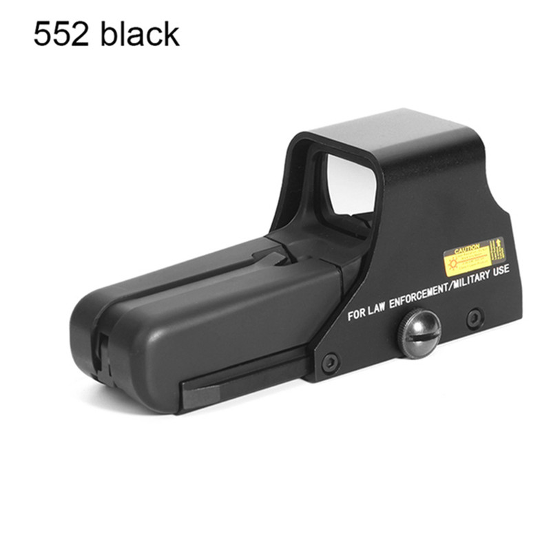 نطاقات الصيد التكتيكية 551 552 553 558 موازات ثلاثية الأبعاد البصر Riflescope Red Dot Optix Sight Scope Scope 20mm Rail