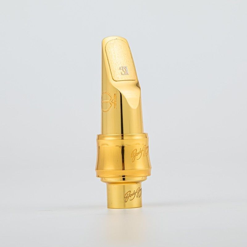 Haute Qualité Métal Professionnel Ténor Soprano Alto Saxophone Embouchure En Métal Or Laque Jazz Performance Musicale Sax Mouth Pieces Accessoires Taille 5 6 7 8 9