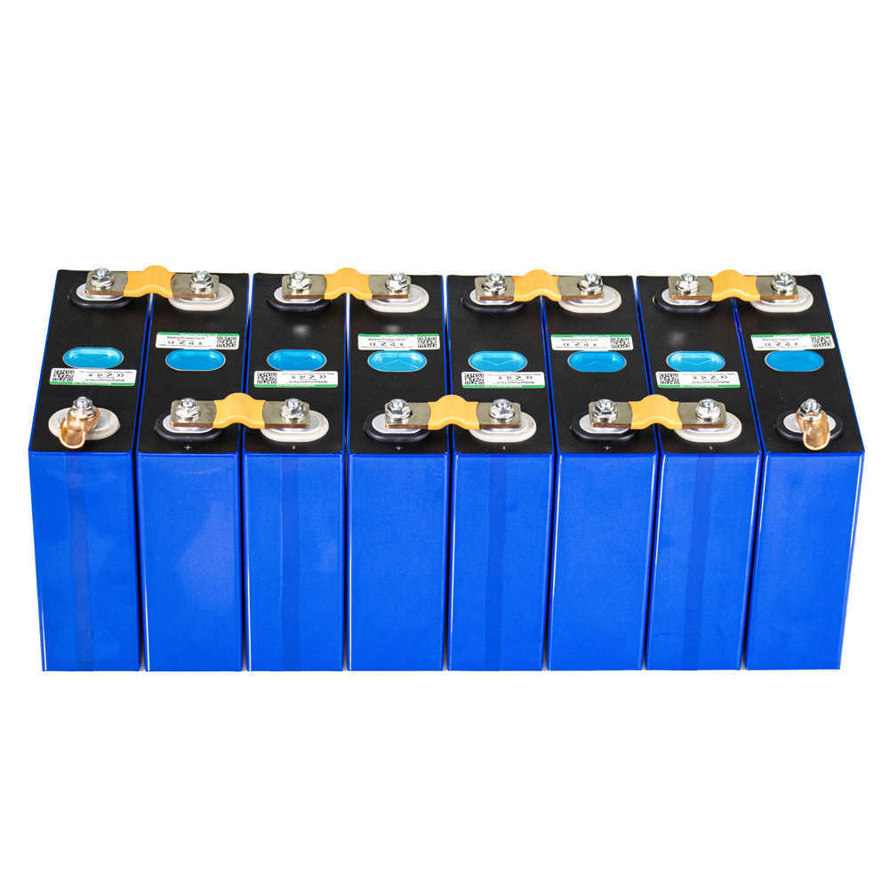 de 8 batteries Lifepo4, 160ah, 3.2V, 150ah, 100ah, 200ah, 280ah, 310ah, 320ah, pour onduleur solaire 12V, 24V, véhicule électrique, voiture de Golf